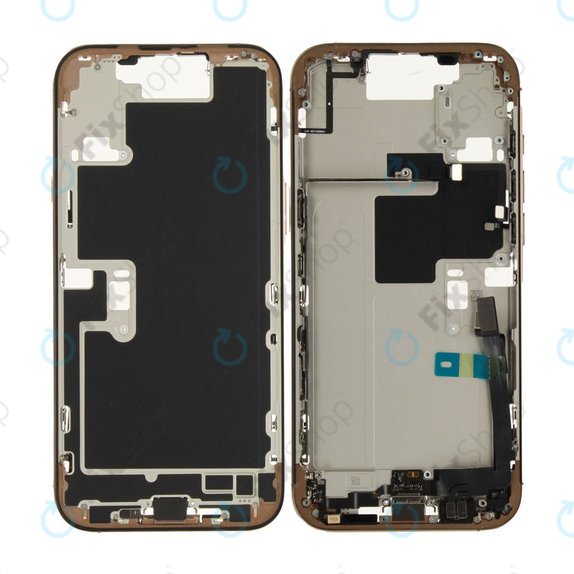 Srednji okvir z baterijo za iPhone 16 Pro Max | Desert Titanium | ZD076-00695 | Genuine Apple