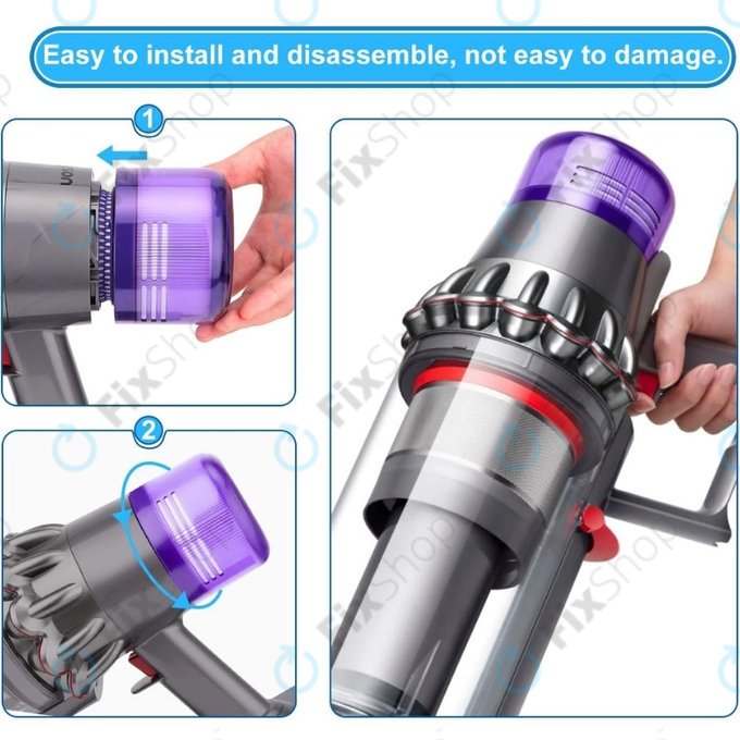 Filter za prah, 2 kos za Dyson V11, V15