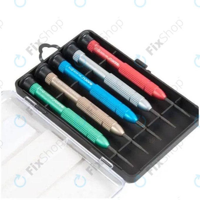 Baku BK-5530 - Set izvijačev za servis prenosnikov (5 kosov)