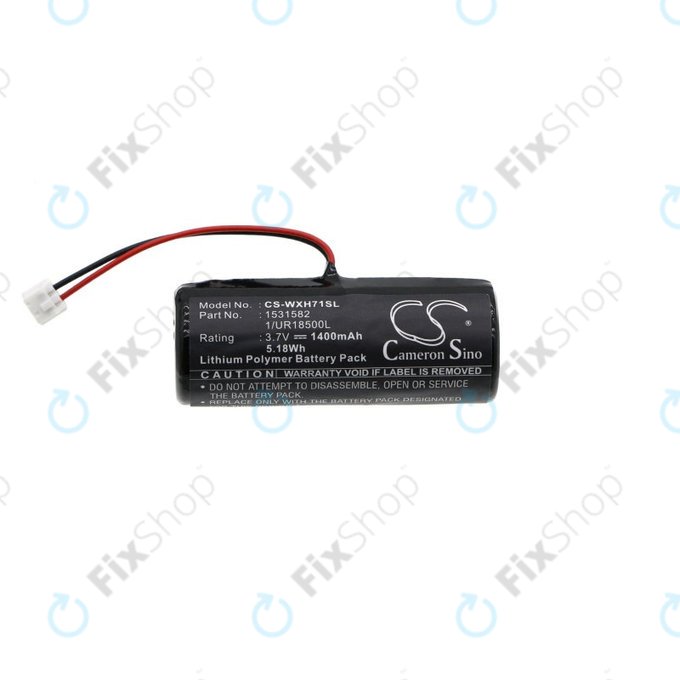 Baterija za Wella Xpert HS71, 1400mAh, Li-ion, 3.7V, 1531582, HQ