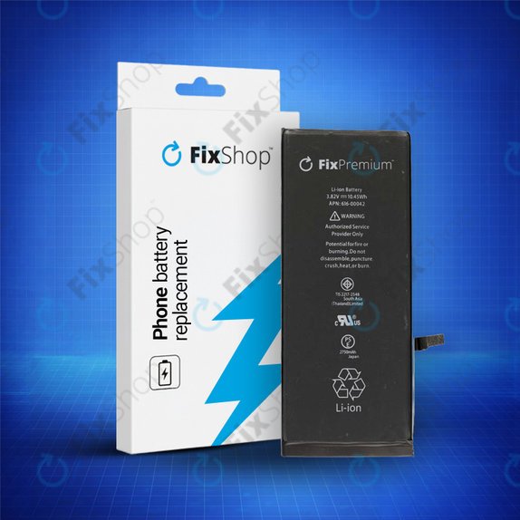 Baterija za iPhone 6S Plus, 2750mAh, FixPremium