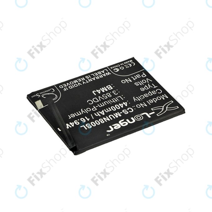 Baterija za Xiaomi Redmi Note 8 Pro, 4400mAh, Li-Pol, 3.85 V, BM4J, HQ