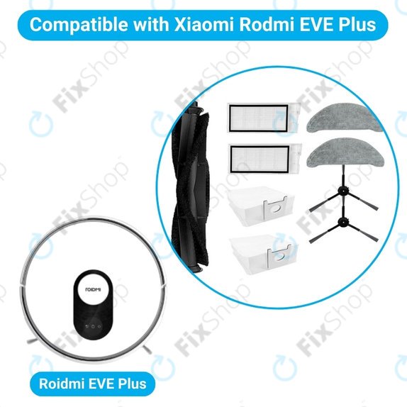 Roidmi EVE Plus - Razširjeni Komplet