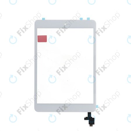 Apple iPad Mini, Mini 2 - Steklo na dotik (White)