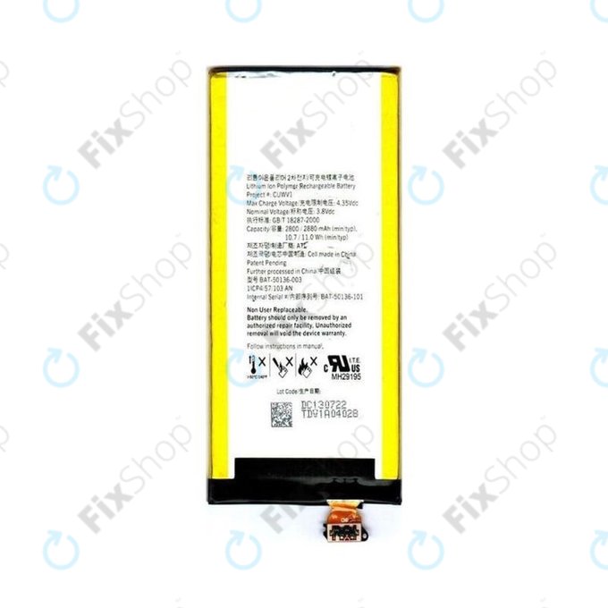Blackberry Z30, Leap - Baterija BAT-50136-101 2880mAh