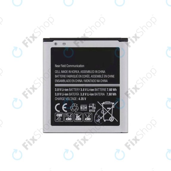 Samsung Galaxy Ace 4, Ace Style, S4 Mini, S4 Mini Plus - Baterija EB-BG357BBE, B500AE 1900mAh