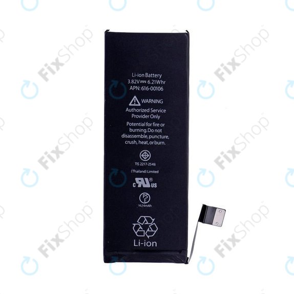 Baterija za iPhone SE, 1624mAh