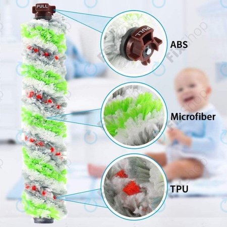 Bissell CrossWave - Glavna krtača - Pet Brush 1785 (mikrovlakna)