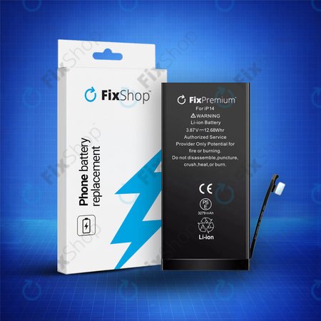 Baterija za iPhone 14, 3279mAh, DIAGNOSTIC