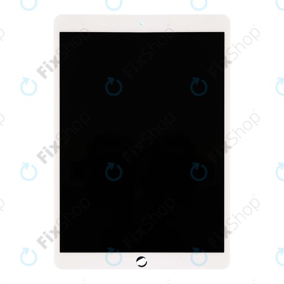 LCD Zaslon za iPad Air (3rd Gen 2019), White, Steklo na dotik brez okvirja, Refurbished