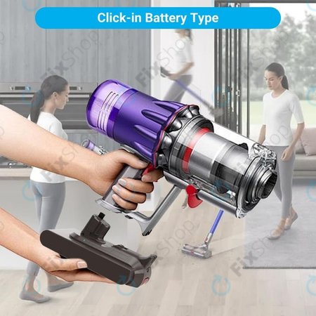 Dyson V11, V15 - Baterija SV15, SV18, 970938-01 Li-Ion 25.2V 4000mAh HQ