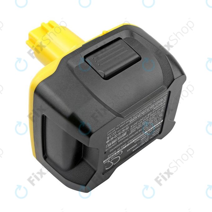 Baterija za Dewalt DC528, DC612, DC728, DC830, Wurth BS 14-A, 3000mAh, Li-Ion, 14.4V, DE9141, HQ