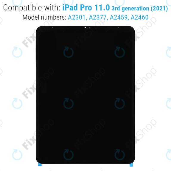 Apple iPad Pro 11.0 (3rd Gen, 4th Gen) - LCD zaslon + steklo na dotik Refurbished