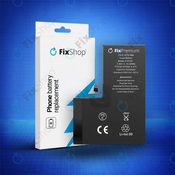 Baterija za iPhone 14 Pro Max, 4323mAh, DIAGNOSTIC
