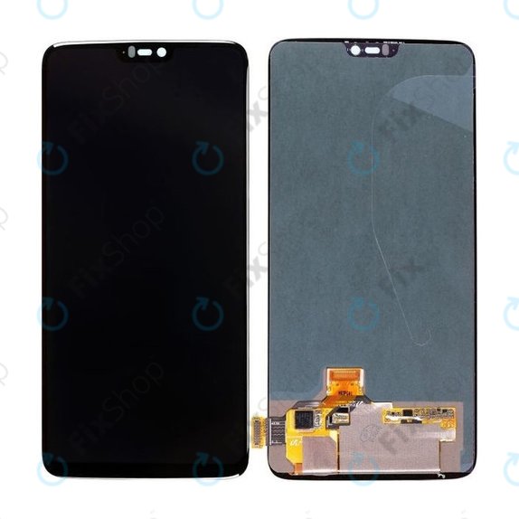OnePlus 6 - LCD zaslon + steklo na dotik TFT