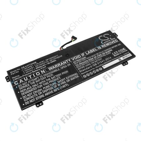 Polnilec za Lenovo Yoga 720-13, 730-13, 6000mAh, Li-Pol, 7.68V, L16L4PB1, HQ