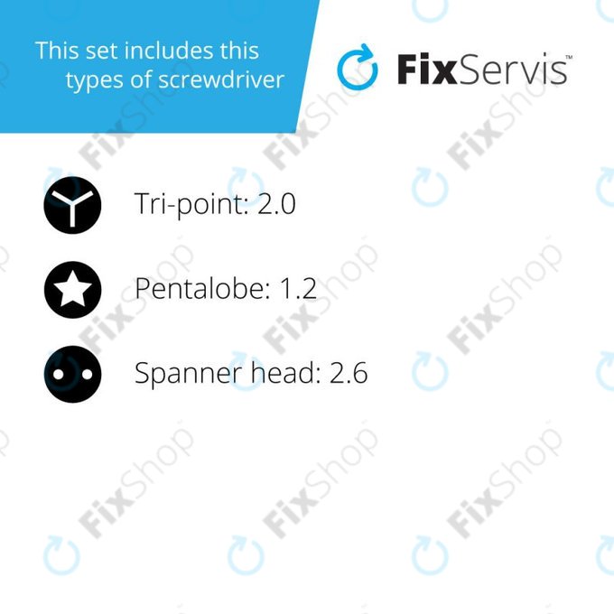 Jakemy JM-8139 - Komplet servisnih orodij za servis elektronike v profesionalnem kovčku 45 v 1
