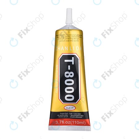 Adhesive lepilo T-8000 - 110 ml (prozorno)