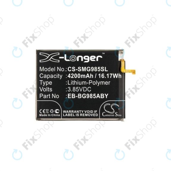 Samsung Galaxy S20 Plus G985F - Baterija EB-BG985ABY 4200mAh HQ