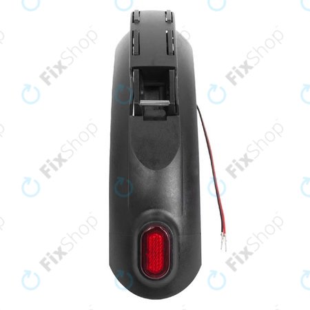 Kugoo S1, S1 Pro, S2, S3 - Zadnji blatnik z lučjo in kablom (Black)