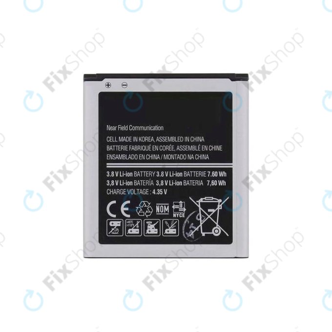 Samsung Galaxy Ace 4, Ace Style, S4 Mini, S4 Mini Plus - Baterija EB-BG357BBE, B500AE 1900mAh