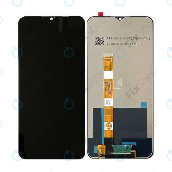 Realme 7i - LCD zaslon + steklo na dotik (Global) TFT