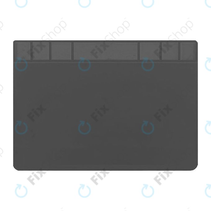 ESD Antistatična, toplotno odporna silikonska podloga - 50 x 35 cm