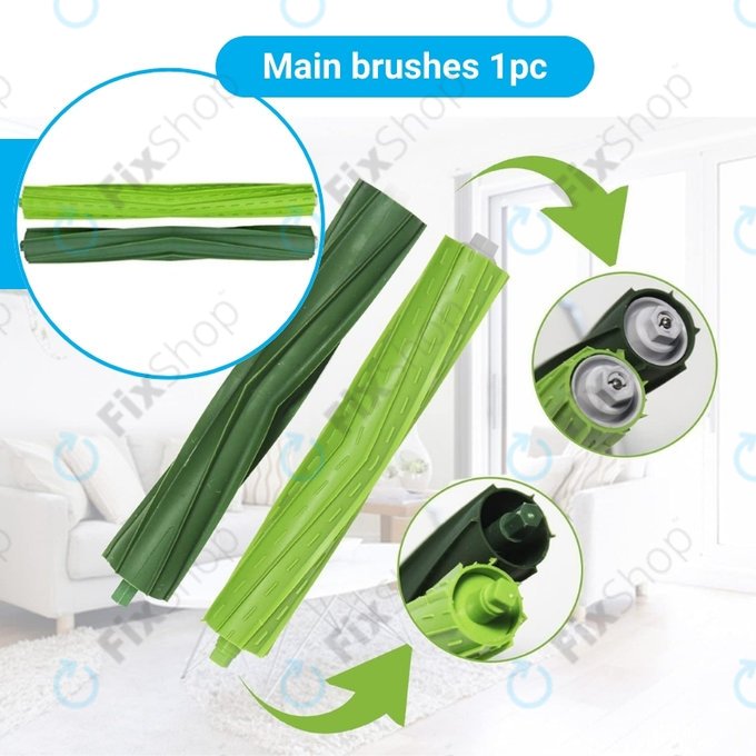 iRobot Roomba S9, S9+ - Celoten komplet