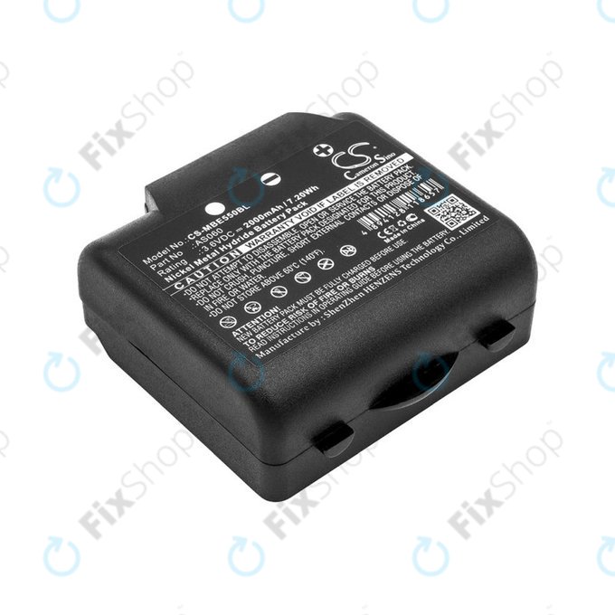 Baterija za Imet BE5500, 2000mAh, Ni-MH, 3.6V, AS060, HQ