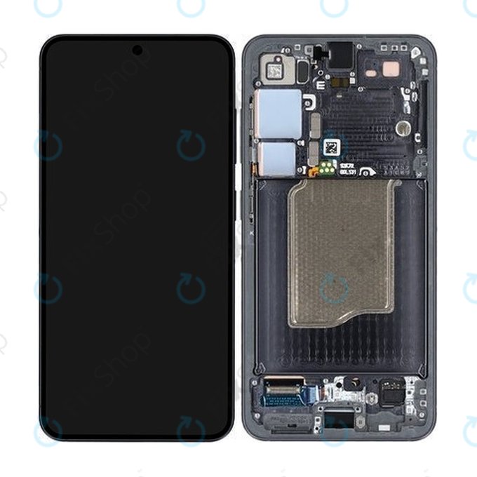 Samsung Galaxy S25 - LCD zaslon + steklo na dotik + okvir (Blueblack) - GH82-36329E Genuine Service Pack