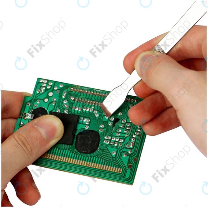 Trdno kovinsko dleto za razstavljanje naprav