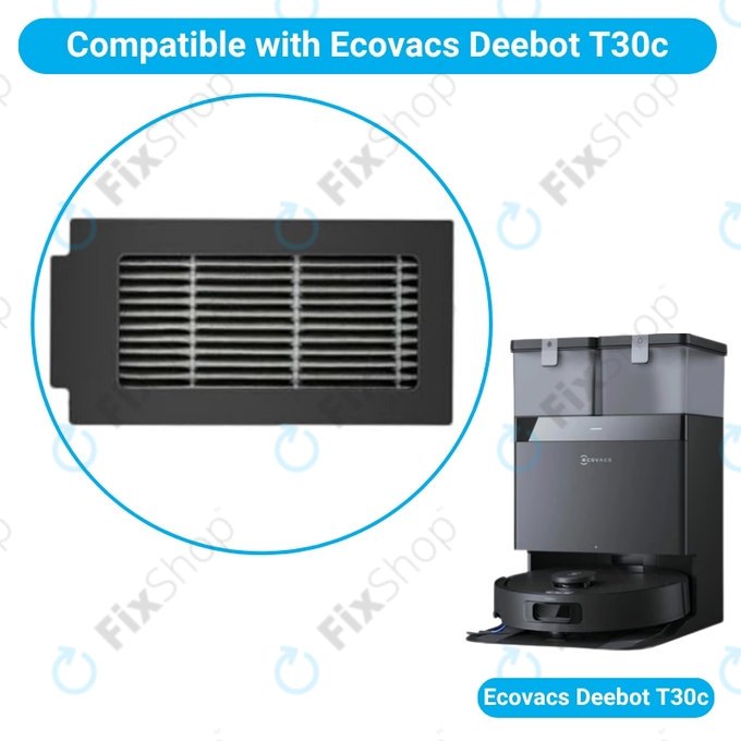 Ecovacs Deebot T30c, T30C Omni - Filter za prah