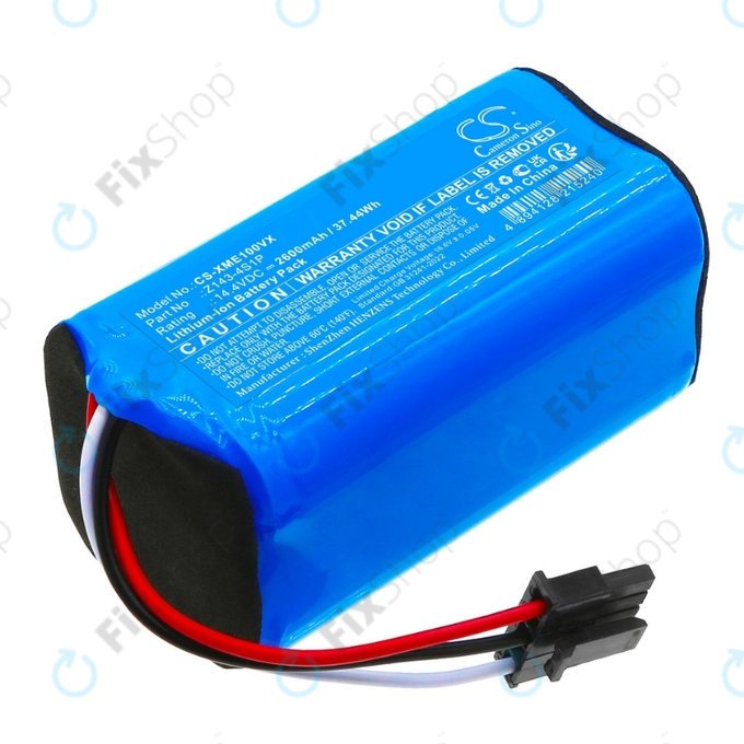 Xiaomi Robot Vacuum E5, E10, E10C - Baterija Z143-4S1P 14.4V Li-Ion 2600mAh HQ