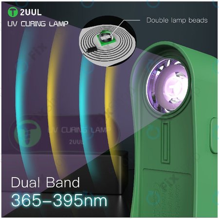 Mini UV lučka za strjevanje, 2UUL SC08