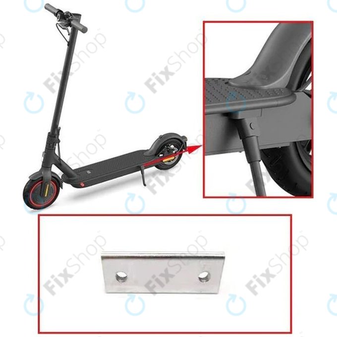 Xiaomi Mi Electric Scooter Pro, Pro 2 - Kovinska Blazinica z Navojem - C002370004400 Genuine Service Pack