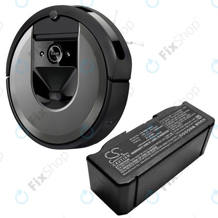 iRobot Roomba e-series, i-series - Baterija ABL-D1, 4624864, ABL-D2 Li-Ion 14.4V 6800mAh HQ