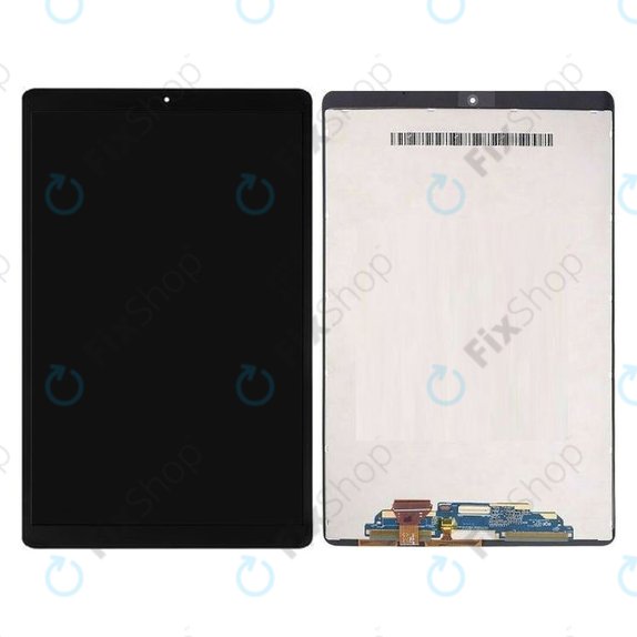 Samsung Galaxy Tab A 10.1 (2019) T510, T515 - LCD zaslon + steklo na dotik (črno) - GH82-19563A, GH82-19850A Genuine Service Pack