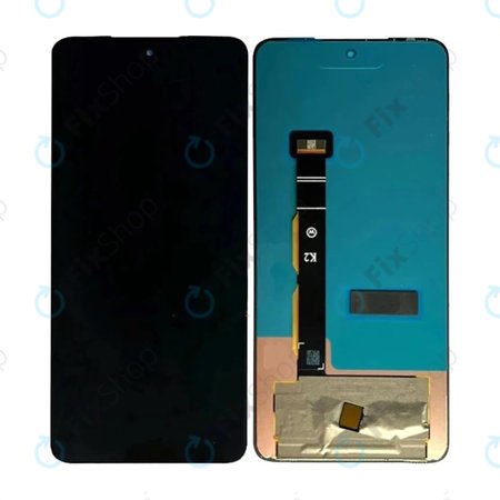 Motorola Moto G84 XT2347 - LCD zaslon + steklo na dotik OLED