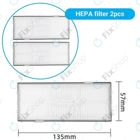 Xiaomi Roborock S7, S7+, S7 MaxV, S7 Pro Ultra, T7S Plus - Standardni komplet (Črna)