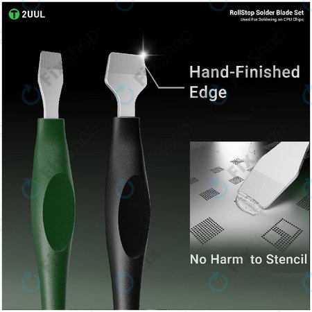 Komplet rezil za čiščenje IC čipov in odstranjevanje lepila, 2UUL DA19