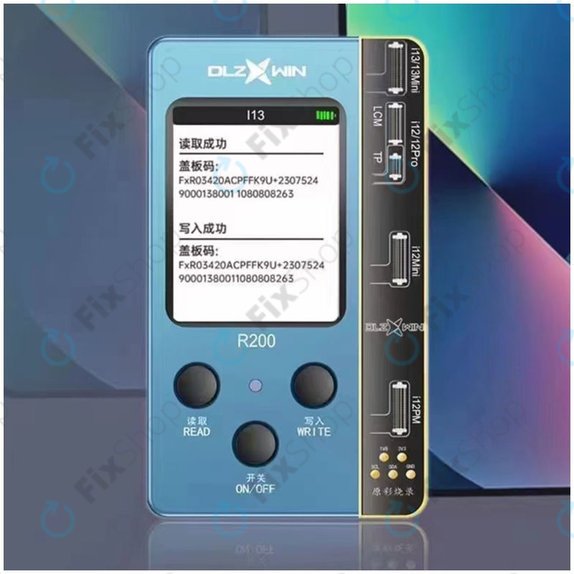 DLZ WIN - programator DL R200 True Tone Restore (iPhone 8 - serija 13)