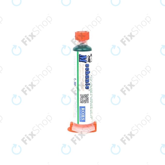 Mehanik - UV utrjujoča spajkalna maska (zelena)