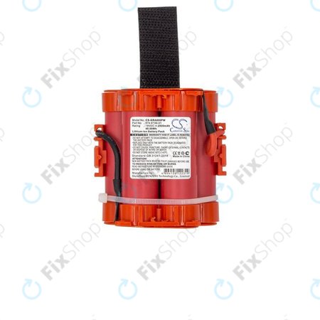 Flymo 1200R-series, Gardena R40, R50, R70, R80-series, Husqvarna 105, 305, 308-series, McCulloch ROB R-series - Baterija 574 47 68-01 2500mAh HQ