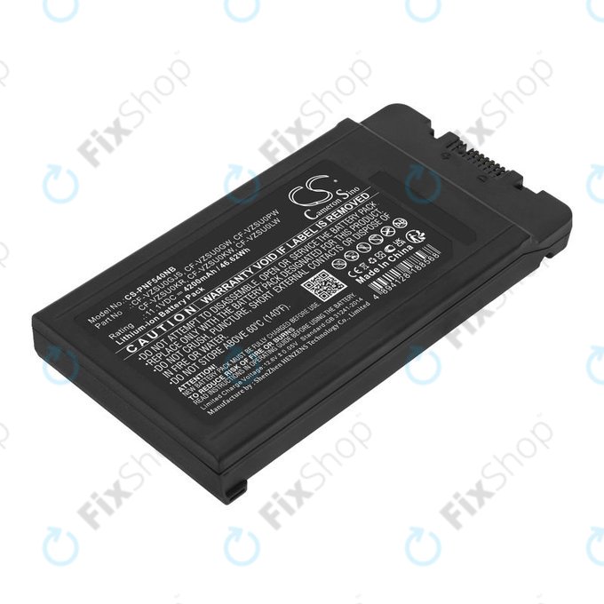 Baterija za Panasonic CF-54, 4200mAh, Li-Ion, 11.1V, CF-VZSU0GJS, HQ