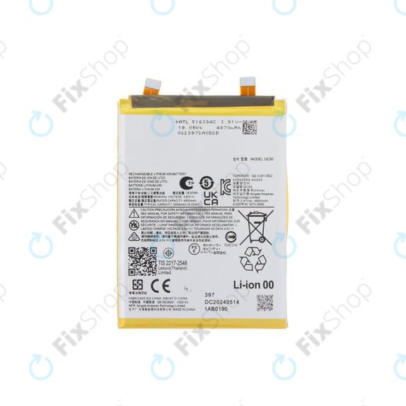 Motorola Edge 50 Fusion, Edge (2024) - Baterija QC50 5000mAh