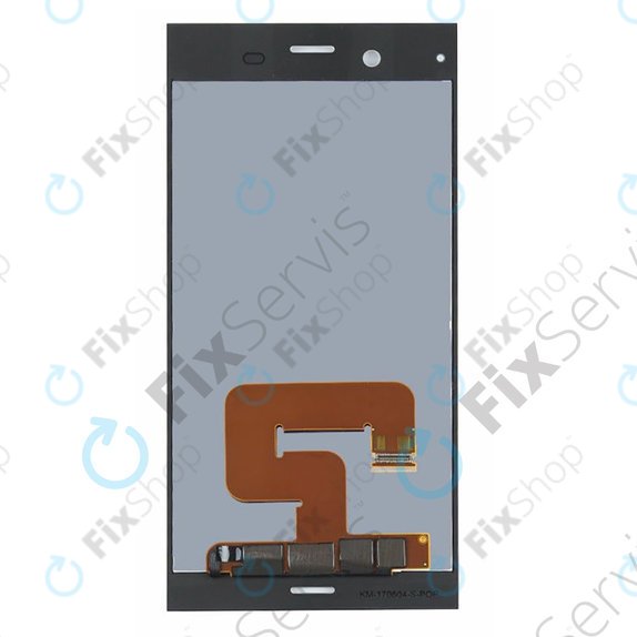 Sony Xperia XZ1 G8341 - LCD zaslon + steklo na dotik (Black) TFT