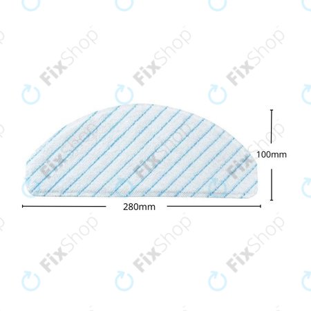 Ecovacs Deebot N8-series, T-series, X1 Plus - krpa za brisanje (pralna)