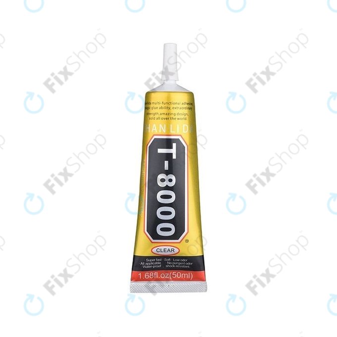 Adhesive lepilo T-8000 - 50 ml (prozorno)