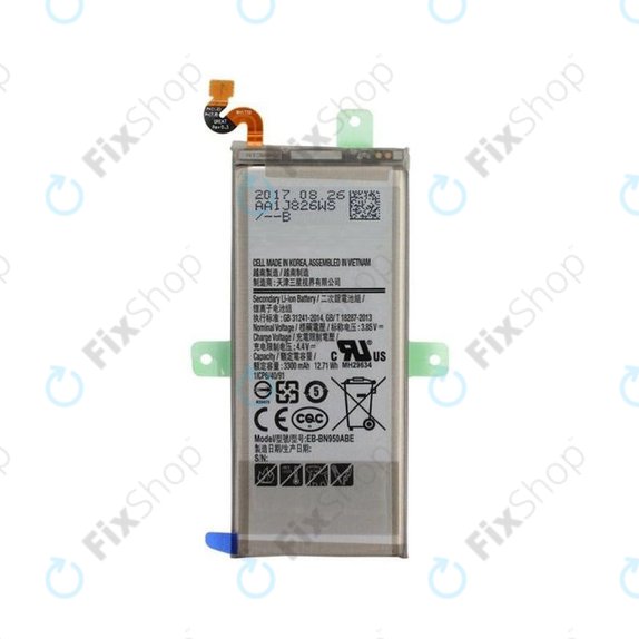 Samsung Galaxy Note 8 N950FD - Baterija EB-BN950ABE 3300mAh
