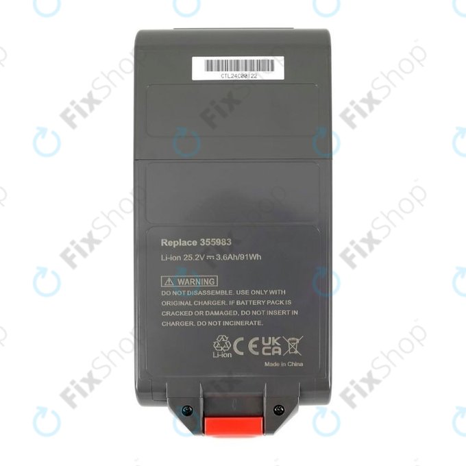 Dyson V11, V15, V15s, Outsize - Baterija SV15, SV18, 970938-01 Li-Ion 25.2V 3600mAh